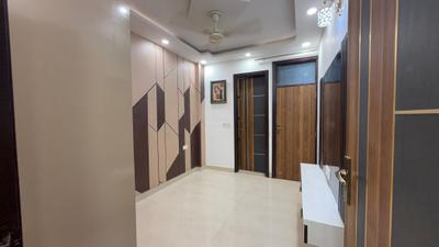 Bedroom Image of 1000 Sq.ft 3 BHK Builder Floor for rent in Dwarka Mor New Delhi for Rs. 18000