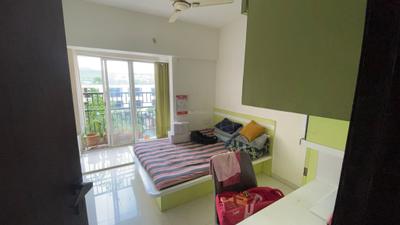 Bedroom Image of 930 Sq.ft 2 BHK Apartment / Flat for sale in Puraniks Abitante, Bavdhan Pune for Rs. 8700000