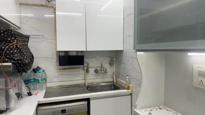 Kitchen Image of 1650 Sq.ft 3 BHK Builder Floor for sale in Rajouri Garden New Delhi for Rs. 22500000