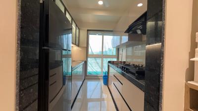Kitchen Image of 1150 Sq.ft 2 BHK Apartment / Flat for sale in 147 Green, Ulwe Navi Mumbai for Rs. 10200000