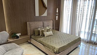 Bedroom Image of 1350 Sq.ft 3 BHK Apartment / Flat for sale in P4 Vision Vanessa, Ravet Pune for Rs. 15000000