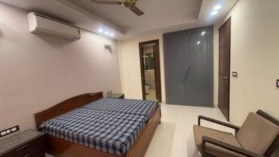 Bedroom Image of 2450 Sq.ft 4 BHK Builder Floor for rent in 4S Aradhya Homes, Sector 67 Gurgaon for Rs. 56000