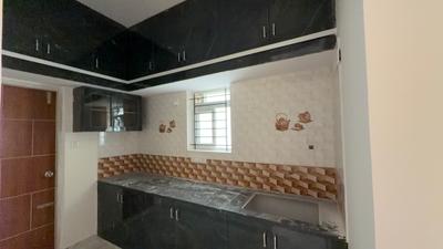 Kitchen Image of 700 Sq.ft 1 BHK Builder Floor for rent in Kalyan Nagar Bengaluru for Rs. 16000