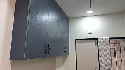 Kitchen Image of 774 Sq.ft 2 BHK Apartment / Flat for sale in Om Shanti Gold Plus 2, Narolgam Ahmedabad for Rs. 2300000