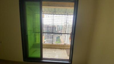 Balcony Image of 1000 Sq.ft 2 BHK Apartment / Flat for rent in Kamdhenu Aura, Taloja Navi Mumbai for Rs. 23000