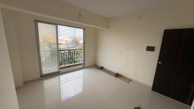 Bedroom Image of 650 Sq.ft 2 BHK Apartment / Flat for rent in Patel Rudra Palace, Taloja Navi Mumbai for Rs. 27000