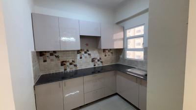 Kitchen Image of 975 Sq.ft 2 BHK Apartment / Flat for sale in Amrapali Verona Heights, Noida Extension Greater Noida for Rs. 7415450