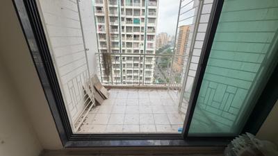 Balcony Image of 1100 Sq.ft 2 BHK Apartment / Flat for sale in Mahaavir Heritage, Kharghar Navi Mumbai for Rs. 13200000