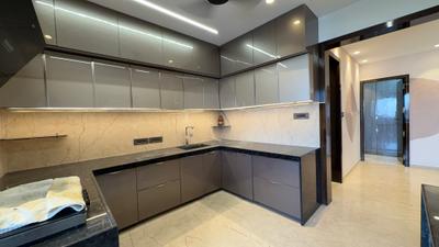 Kitchen Image of 3800 Sq.ft 4 BHK Apartment / Flat for rent in Siroya Environ, Hebbal Bengaluru for Rs. 106000