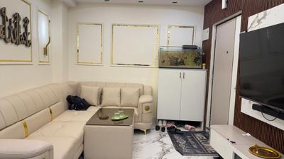 Living Room Image of 850 Sq.ft 2 BHK Builder Floor for sale in Picnic Garden Kolkata for Rs. 4050000