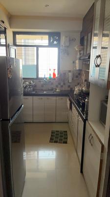 Kitchen Image of 1333 Sq.ft 3 BHK Apartment / Flat for sale in SNG Shree Enclave Block A, Nangal Jaisabohra Jaipur for Rs. 5700000