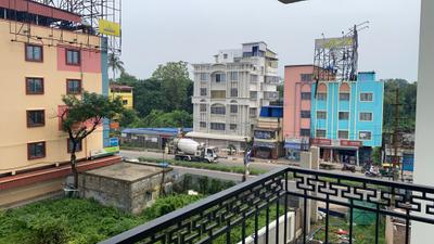 Balcony Image of 601 Sq.ft 2 BHK Apartment / Flat for sale in Urban Vista, Rajarhat Kolkata for Rs. 6000000