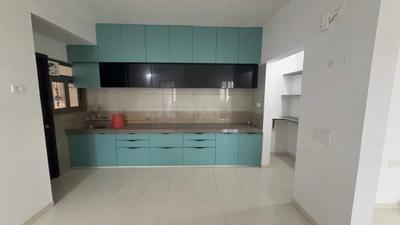 Kitchen Image of 2295 Sq.ft 3 BHK Apartment / Flat for sale in Shiv Shivalay Sharnam, Kudasan Gandhinagar for Rs. 12000000