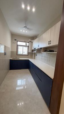 Kitchen Image of 1400 Sq.ft 3 BHK Builder Floor for rent in BPTP District 5, Sector 84 Faridabad for Rs. 25000