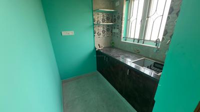 Kitchen Image of 600 Sq.ft 2 BHK Apartment / Flat for rent in R.K. Hegde Nagar Bengaluru for Rs. 18000