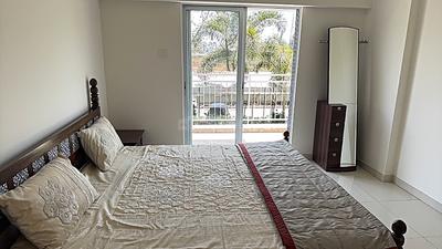 Bedroom Image of 900 Sq.ft 2 BHK Apartment / Flat for sale in Kumar Palmcrest A4 Building, Kondhwa Budruk Pune for Rs. 5500000