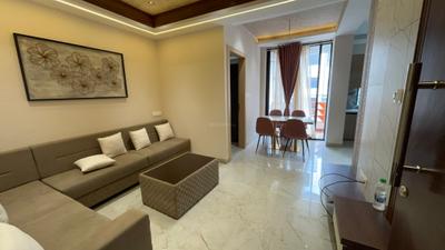 Living Room Image of 1000 Sq.ft 2 BHK Apartment / Flat for sale in Nipania Indore for Rs. 6300000
