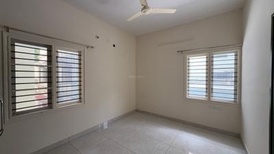 Bedroom Image of 1200 Sq.ft 2 BHK Builder Floor for rent in HSR Layout Bengaluru for Rs. 55000