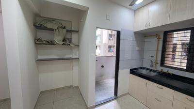 Kitchen Image of 1125 Sq.ft 2 BHK Apartment / Flat for sale in Dev Aashish Divine ll, Vatva Ahmedabad for Rs. 3321000