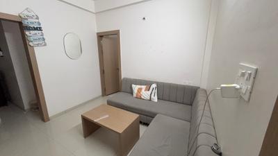 Living Room Image of 1500 Sq.ft 1 BHK Apartment / Flat for rent in Mahalakshmi Nagar Indore for Rs. 19000