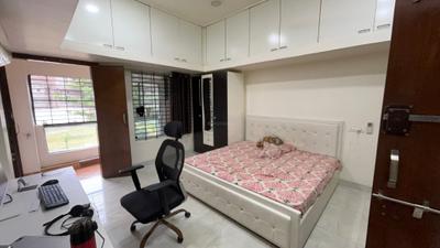 Bedroom Image of 1300 Sq.ft 3 BHK Duplex for sale in Surya Shreeji Valley, Bhicholi Mardana Indore for Rs. 6800000
