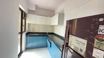 Kitchen Image of 670 Sq.ft 2 BHK Apartment / Flat for sale in Runwal Gardens, Dombivli East Thane for Rs. 7225000