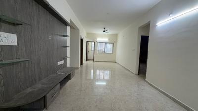 Living Room Image of 1200 Sq.ft 2 BHK Apartment / Flat for rent in R.K. Hegde Nagar Bengaluru for Rs. 27000