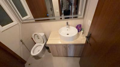 Bathroom Image of 919 Sq.ft 1 BHK Builder Floor for rent in Central The Room II, Sector 33 Sohna for Rs. 40000