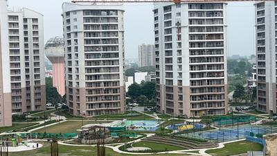 Balcony Image of 1893 Sq.ft 3 BHK Apartment / Flat for sale in Rishita Mulberry Heights, Sushant Golf City Lucknow for Rs. 17000000