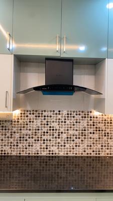 Kitchen Image of 1000 Sq.ft 3 BHK Apartment / Flat for rent in Tulip Infinity World, Punawale Pune for Rs. 35000