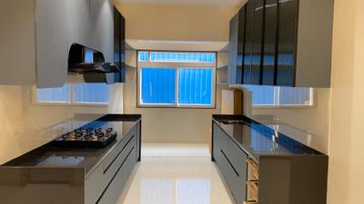Kitchen Image of 1020 Sq.ft 2 BHK Apartment / Flat for sale in K Square Kalaya Greens Phase I, Hadapsar Pune for Rs. 4800000