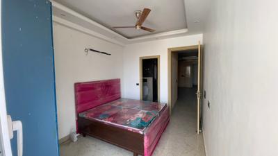 Bedroom Image of 990 Sq.ft 3 BHK Builder Floor for rent in Satbari New Delhi for Rs. 45000