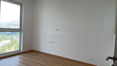 Bedroom Image of 1770 Sq.ft 3.5 BHK Apartment / Flat for sale in Aurum Q Residences, Ghansoli Navi Mumbai for Rs. 35000000