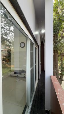 Balcony Image of 1200 Sq.ft 2 BHK Builder Floor for rent in HSR Layout Bengaluru for Rs. 53000