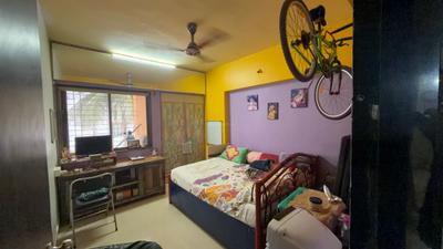 Bedroom Image of 916 Sq.ft 2 BHK Apartment / Flat for sale in Parshwanath Galaxy, Kasarvadavali Thane for Rs. 9000000