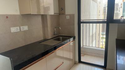 Kitchen Image of 600 Sq.ft 1 BHK Apartment / Flat for rent in Godrej Urban Park, Powai Mumbai for Rs. 70000