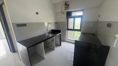 Kitchen Image of 950 Sq.ft 2 BHK Apartment / Flat for sale in Silver Serene, Goregaon West Mumbai for Rs. 21000000