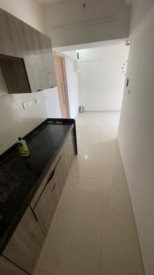 Kitchen Image of 411 Sq.ft 1 BHK Apartment / Flat for sale in Jogeshwari West Mumbai for Rs. 12500000