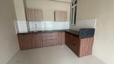 Kitchen Image of 1200 Sq.ft 2 BHK Apartment / Flat for rent in Mahalakshmi Nagar Indore for Rs. 21000