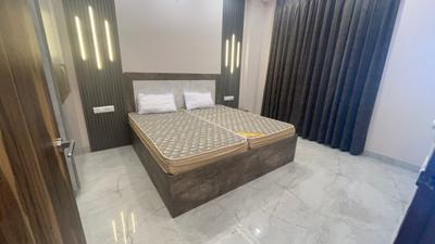 Bedroom Image of 1000 Sq.ft 1 BHK Builder Floor for rent in Sector 38 Gurgaon for Rs. 39000