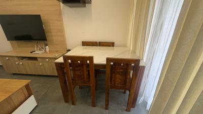 Living Room Image of 557 Sq.ft 1 BHK Apartment / Flat for rent in Eroor Kochi for Rs. 35000