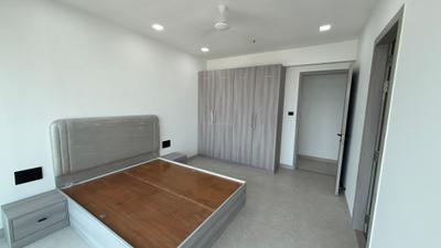 Bedroom Image of 2200 Sq.ft 4 BHK Apartment / Flat for rent in Khar West Mumbai for Rs. 400000