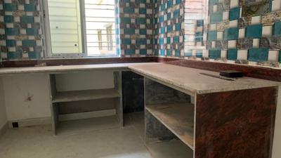 Kitchen Image of 1297 Sq.ft 3 BHK Apartment / Flat for sale in Keshtopur Kolkata for Rs. 5836000