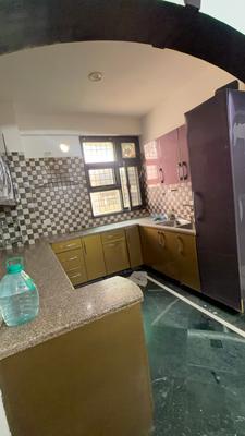 Kitchen Image of 2800 Sq.ft 3 BHK Builder Floor for rent in Uppal Southend, Sector 49 Gurgaon for Rs. 55000