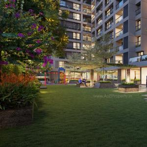 Image of 1485 Sq.ft 2 BHK Apartment / Flat for rent in Dev Aashish Z Plus, Naroda, Ahmedabad for Rs. 15000