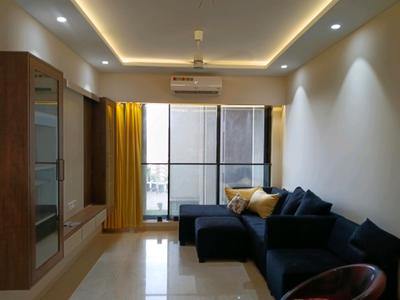 Living Room Image of 1300 Sq.ft 3 BHK Apartment / Flat for rent in Aristo Pearl Residency, Prabhadevi Mumbai for Rs. 225000