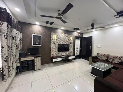Hall Image of 742 Sq.ft 1 BHK Apartment / Flat for rent in K Shree Omkar Residency, Adajan Gam Surat for Rs. 19000