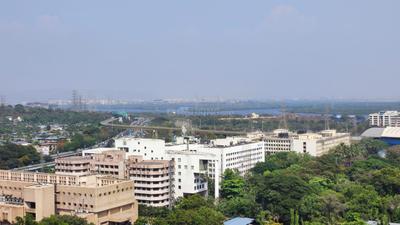 Balcony Image of 1125 Sq.ft 2 BHK Apartment / Flat for sale in Priyanka Hill View Residency, Belapur CBD Navi Mumbai for Rs. 19000000