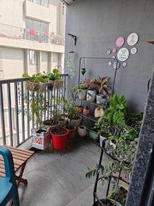 Balcony Image of 2060 Sq.ft 3 BHK Apartment / Flat for sale in Chhani Vadodara for Rs. 9900000