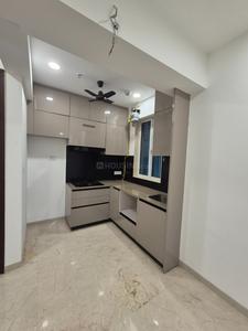 Kitchen Image of 700 Sq.ft 1 BHK Apartment / Flat for sale in Aurum Q Residences R2, Ghansoli Navi Mumbai for Rs. 13500000